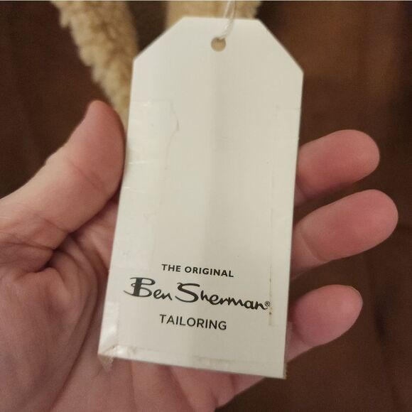 Ben Sherman Men's Faux-Shearling Coat Size 2XL NWT - Picture 11 of 11